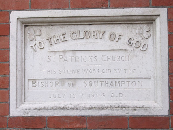 St Patrick, Eastfield Road, Eastney's Church, Portsmouth